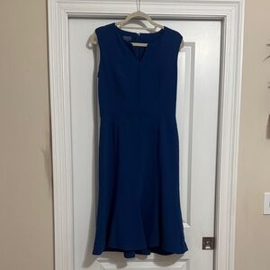 Pendleton Classic Royal Blue Midi Dress